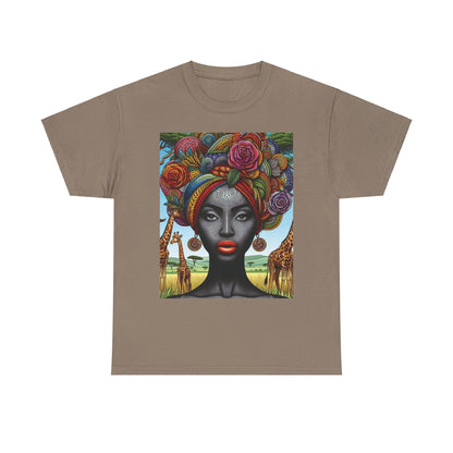 Queen of Sheba Heavy Cotton Tee