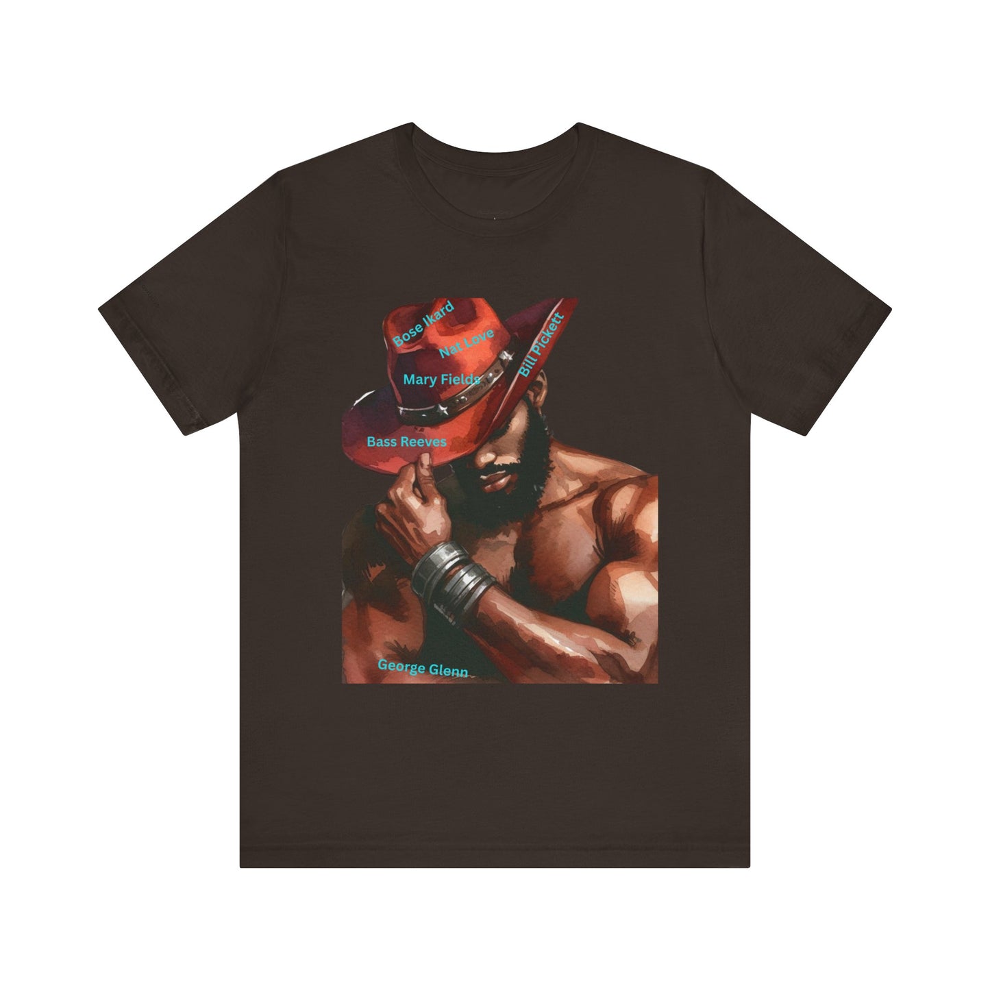 The Black Cowboys : Unisex Jersey Short Sleeve Tee