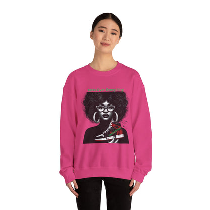 Sneakerhead Heavy Blend Crewneck Sweatshirt: Kicks Over Everything