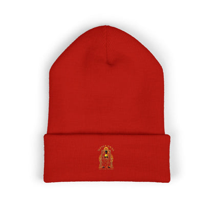 Mansa Musa “The King Within” Embroidered Classic Cuffed Beanie