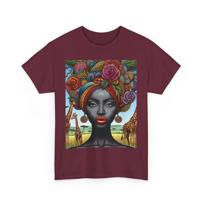 Queen of Sheba Heavy Cotton Tee