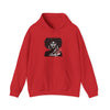 Sneakerhead Unisex Heavy Blend™ Hooded Sweatshirt: Kickin It Like a Queen