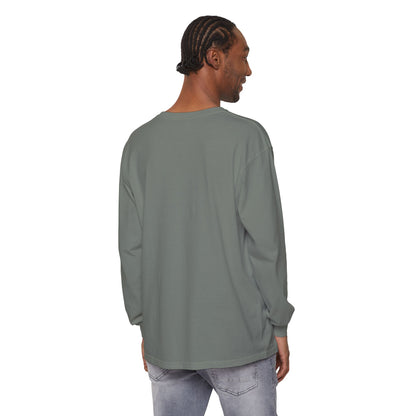 The Black Cowboys Stylish Long Sleeve Tee with Bold Graphic Art