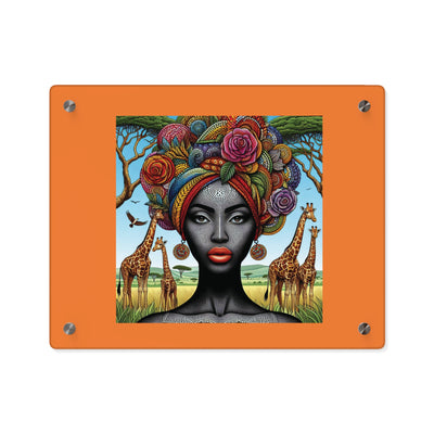 Queen of Sheba Acrylic Wall Art Panels