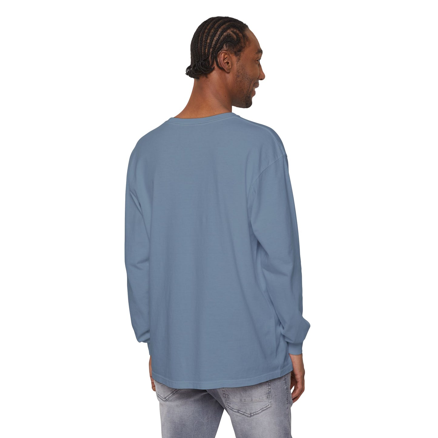 The Black Cowboys Stylish Long Sleeve Tee with Bold Graphic Art