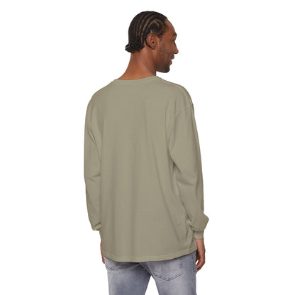 The Black Cowboys Stylish Long Sleeve Tee with Bold Graphic Art