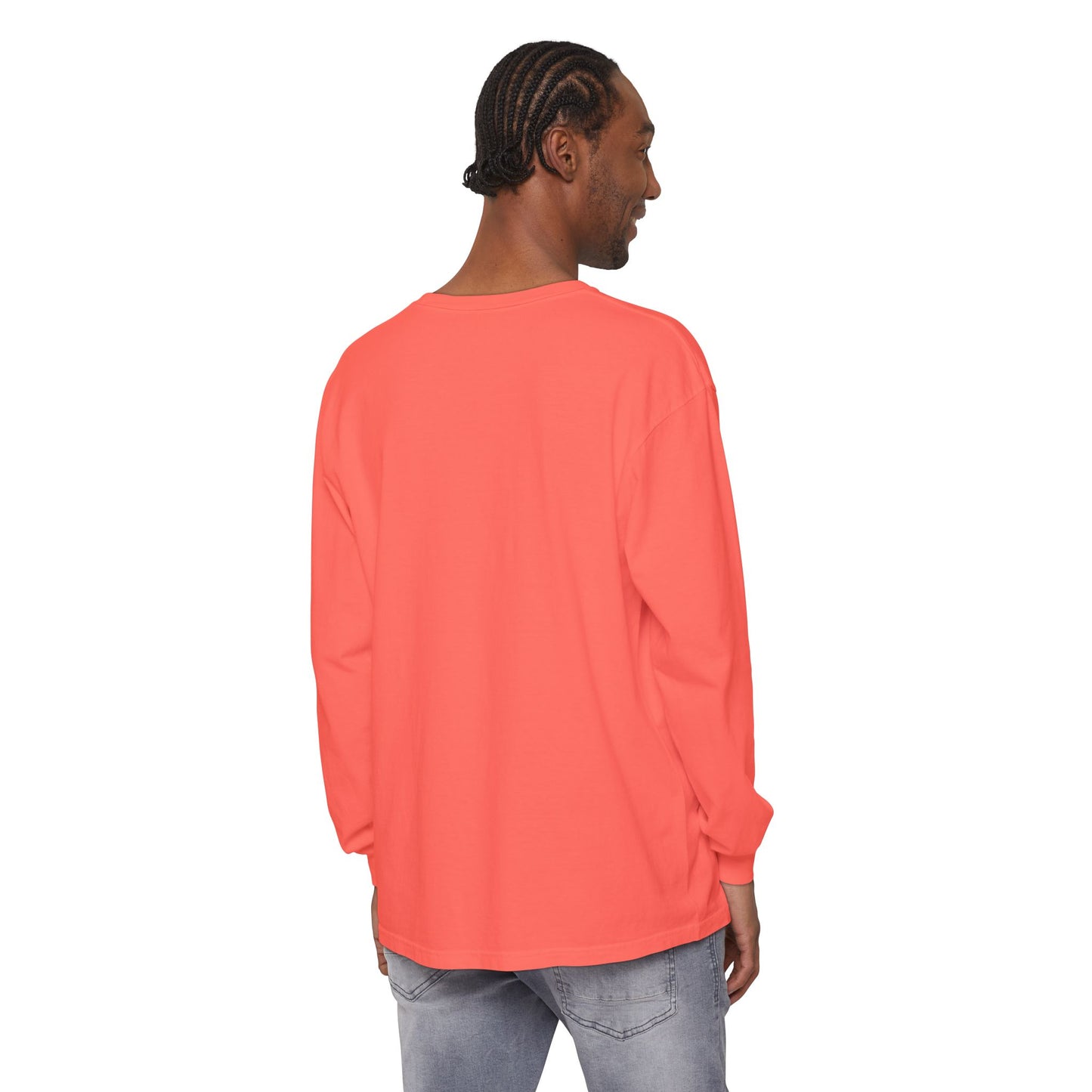 The Black Cowboys Stylish Long Sleeve Tee with Bold Graphic Art