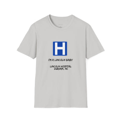 A Lincoln Hospital Legacy: Unisex Softstyle T-Shirt