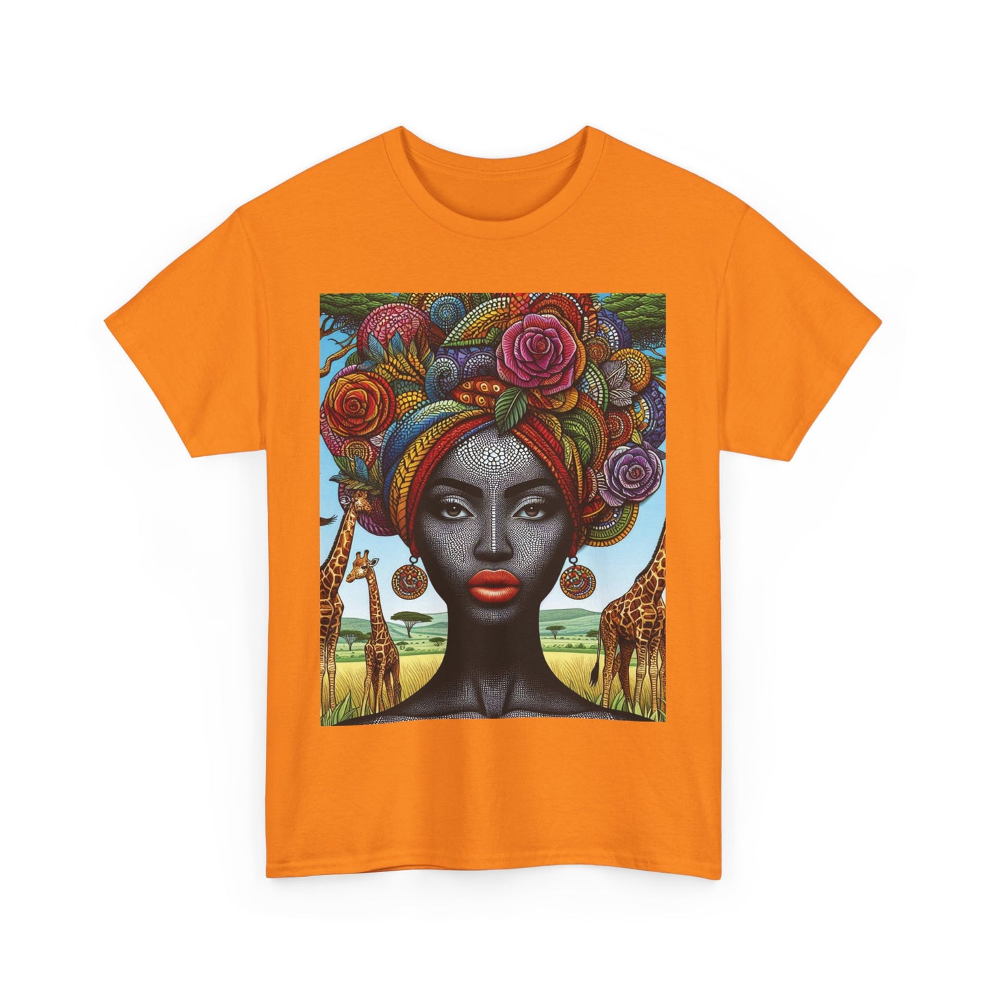 Queen of Sheba Heavy Cotton Tee