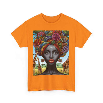 Queen of Sheba Heavy Cotton Tee
