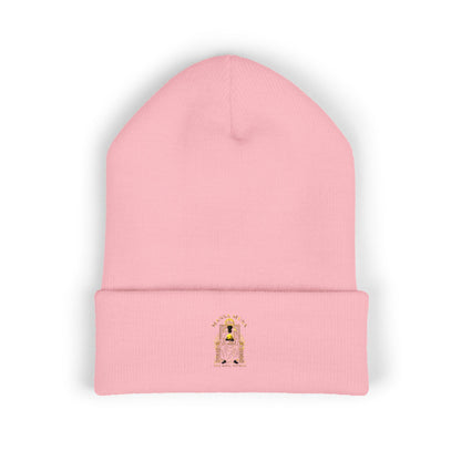 Mansa Musa “The King Within” Embroidered Classic Cuffed Beanie