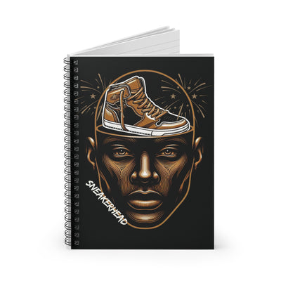 Sneakerhead Spiral Notebook - Ruled Line