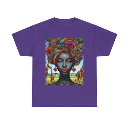 Queen of Sheba Heavy Cotton Tee