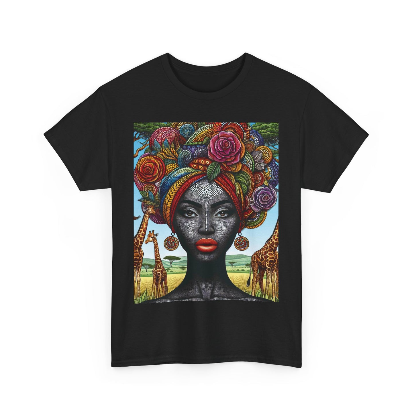 Queen of Sheba Heavy Cotton Tee