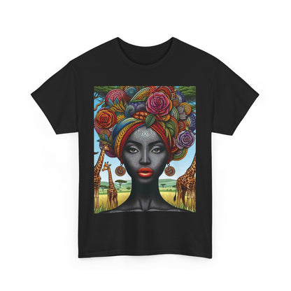 Queen of Sheba Heavy Cotton Tee