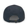 Sneakerhead Hat with Leather Patch (Round)