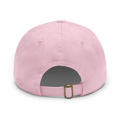 Sneakerhead Hat with Leather Patch (Round)