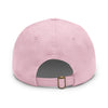 Sneakerhead Hat with Leather Patch (Round)