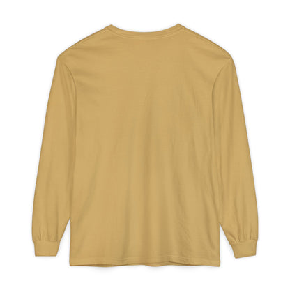 The Black Cowboys Stylish Long Sleeve Tee with Bold Graphic Art