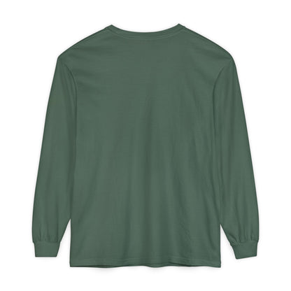 The Black Cowboys Stylish Long Sleeve Tee with Bold Graphic Art