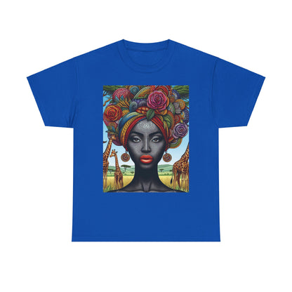 Queen of Sheba Heavy Cotton Tee