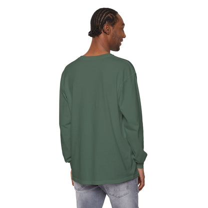 The Black Cowboys Stylish Long Sleeve Tee with Bold Graphic Art