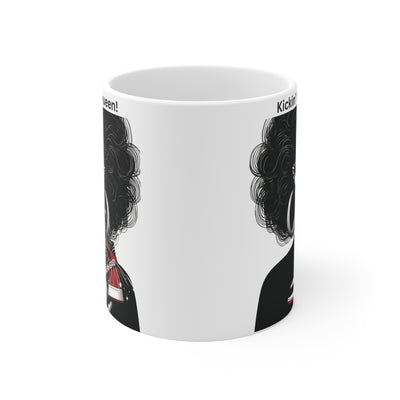 Sneakerhead Queen Mug 11oz: Kickin It Like a Queen