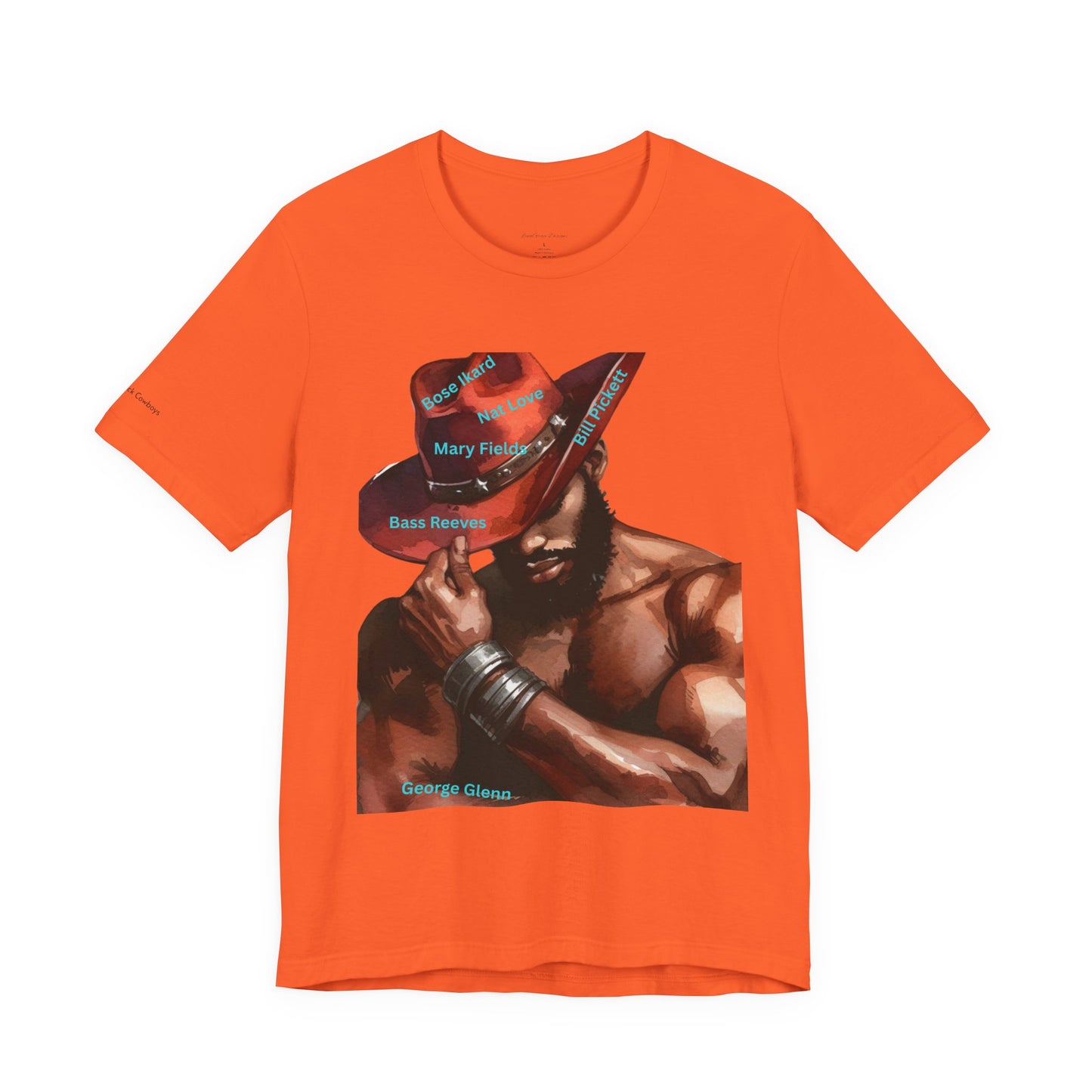 The Black Cowboys : Unisex Jersey Short Sleeve Tee