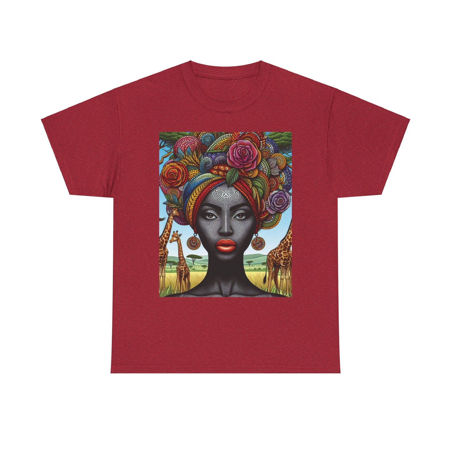 Queen of Sheba Heavy Cotton Tee