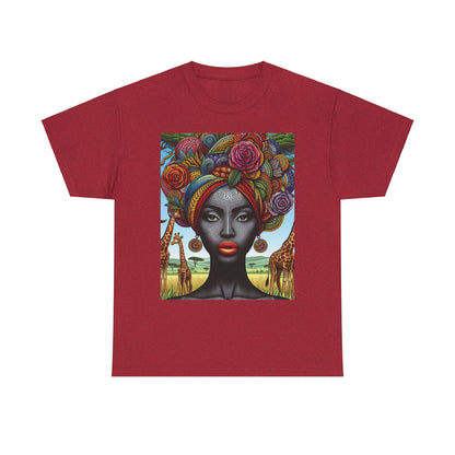 Queen of Sheba Heavy Cotton Tee
