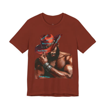 The Black Cowboys : Unisex Jersey Short Sleeve Tee