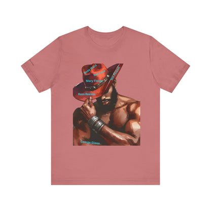 The Black Cowboys : Unisex Jersey Short Sleeve Tee