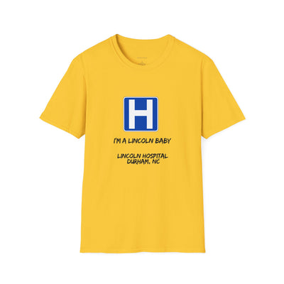 A Lincoln Hospital Legacy: Unisex Softstyle T-Shirt