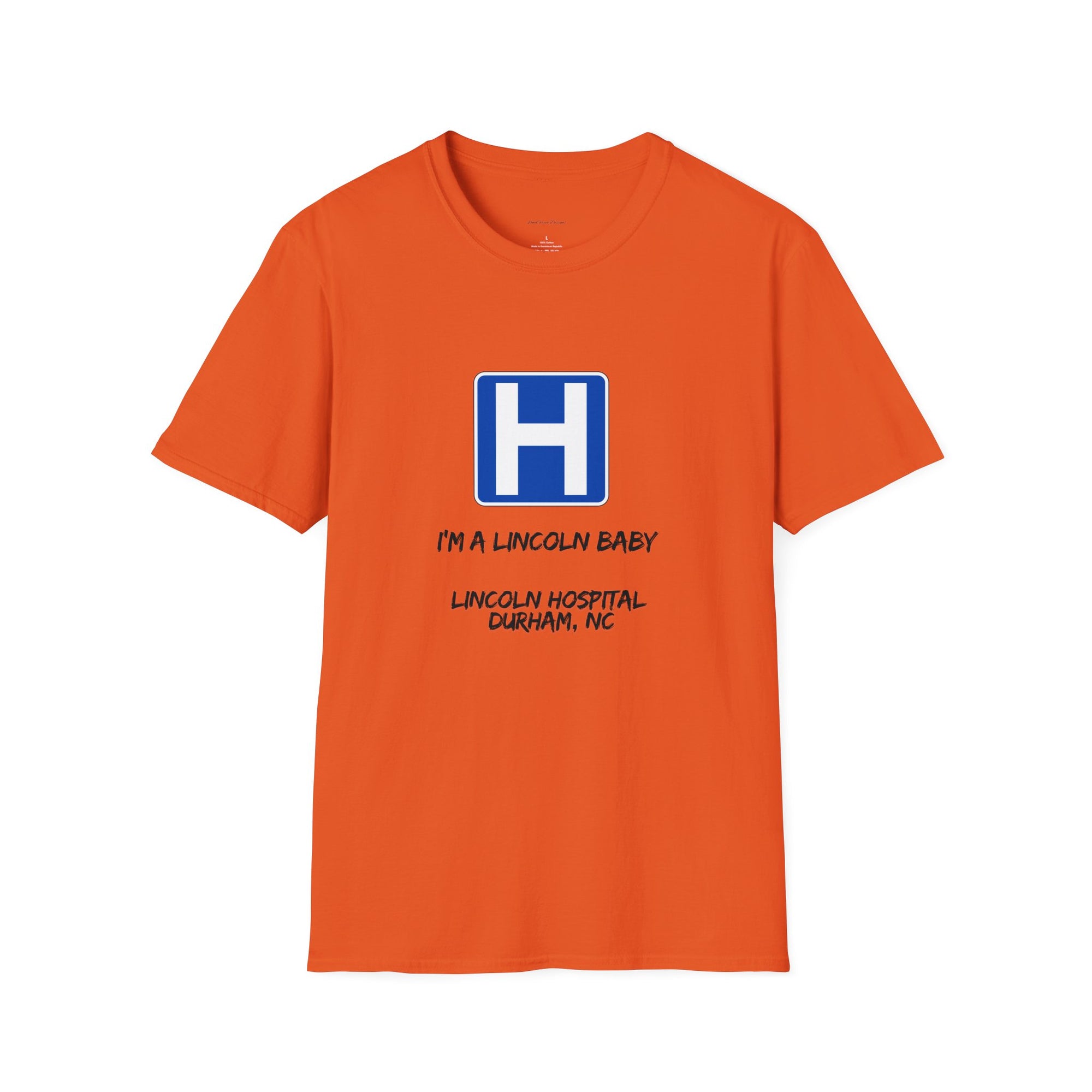 A Lincoln Hospital Legacy: Unisex Softstyle T-Shirt