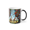 Queen of Sheba Color Morphing Mug, 11oz