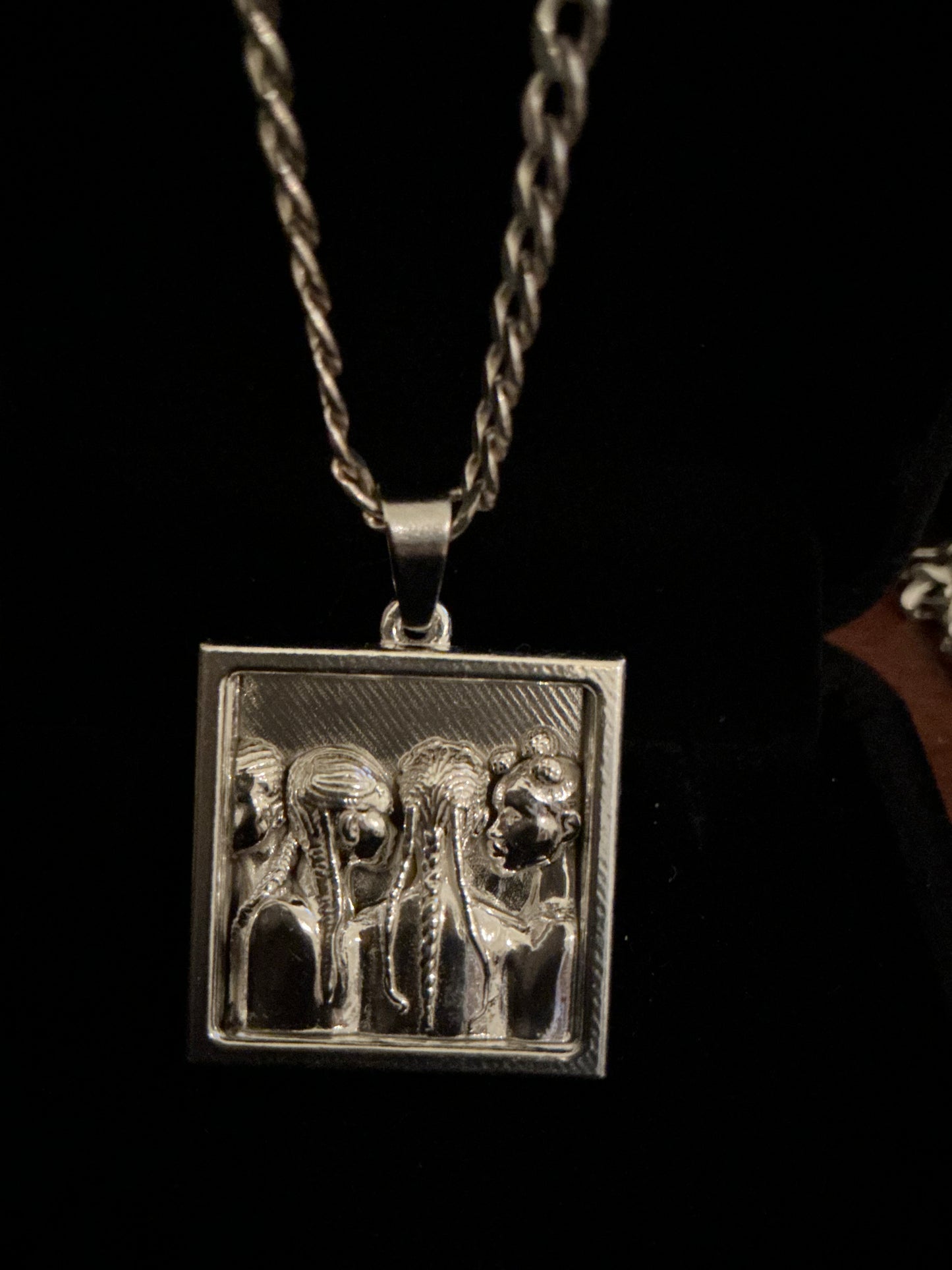 Braids 2 Freedom Charm