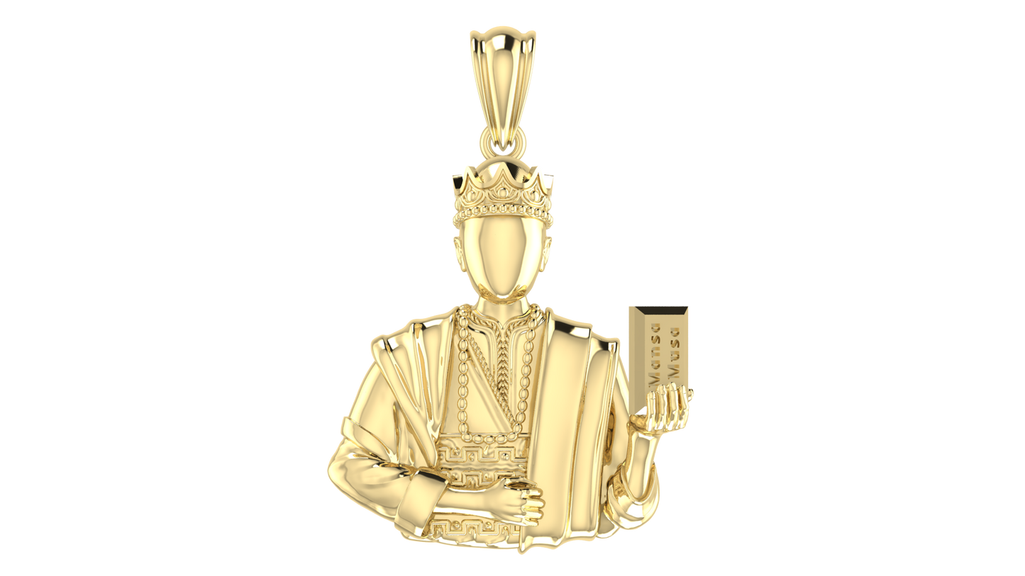 Custom Order_ Mansa Musa