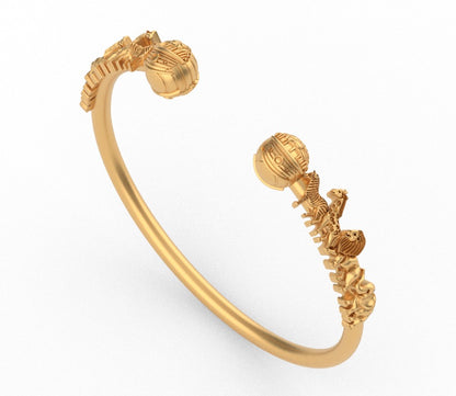 Noah"s Ark Baby Bangle