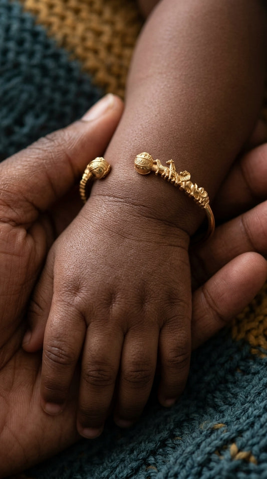 Noah"s Ark Baby Bangle