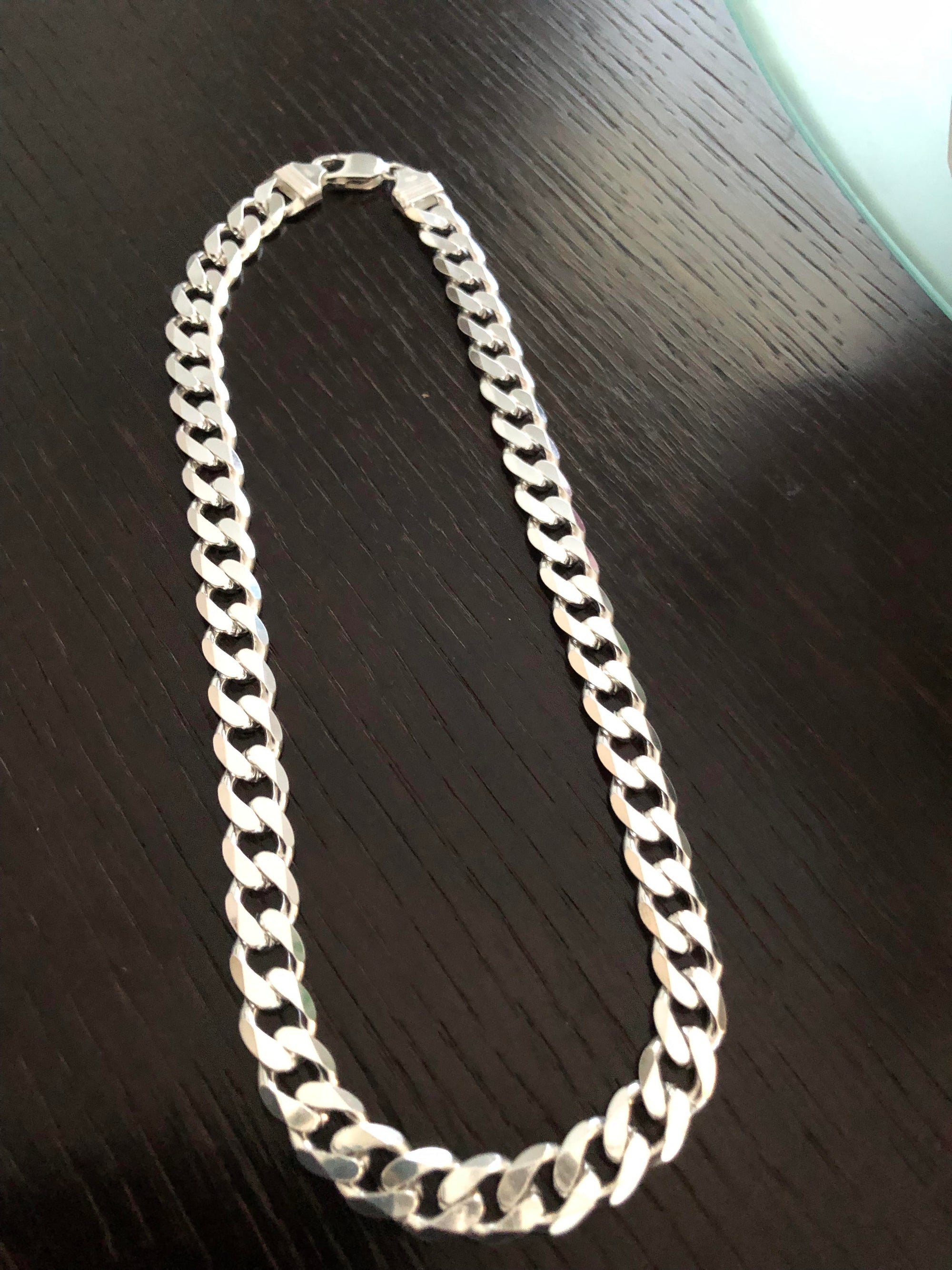 Custom Silver Chains