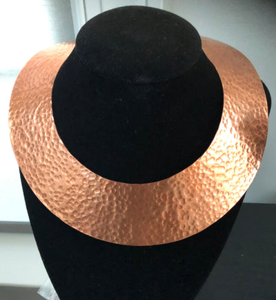 Custom Order - Copper Choker - LenaGrace Designs