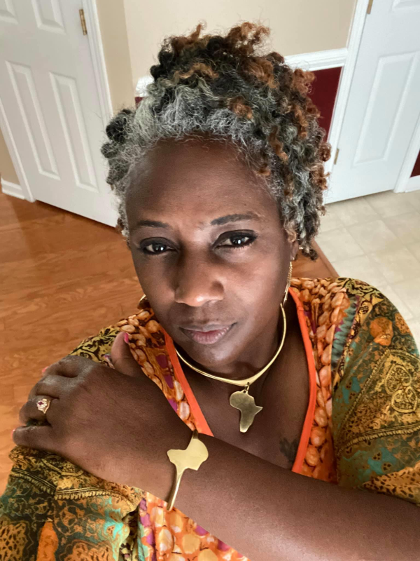 African Brass Choker - LenaGrace Designs