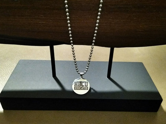 HBCU Educated Necklace - LenaGrace Designs