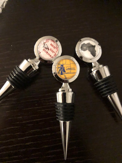 HBCU and African Wine Stoppers - LenaGrace Designs