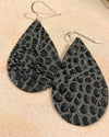 Leather Earrings - LenaGrace Designs