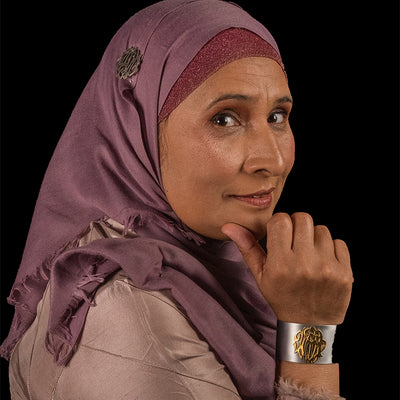 Nasreen's Hijab Pin - LenaGrace Designs