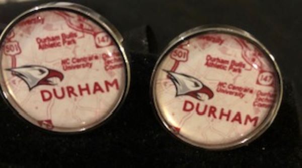 HBCU - Large Cufflinks - LenaGrace Designs