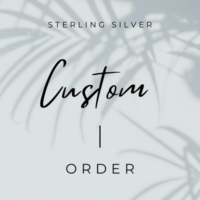 Custom Order _ Sterling Silver Chain